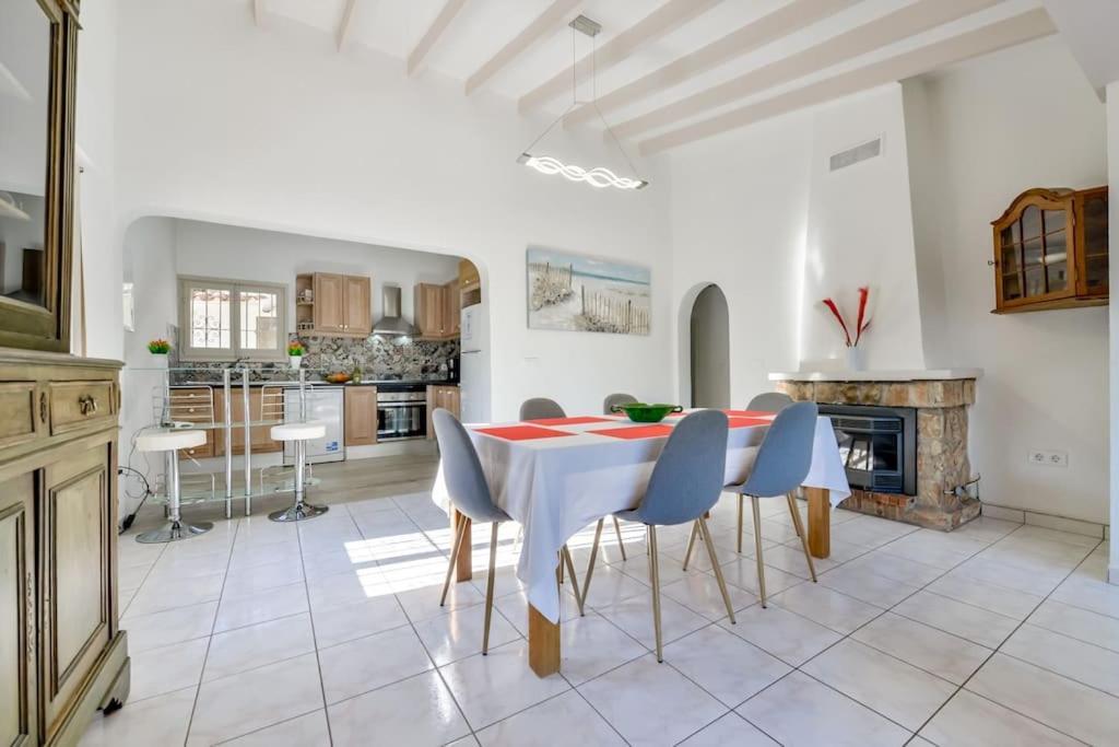 Villa Guzman - Beniali Moraira