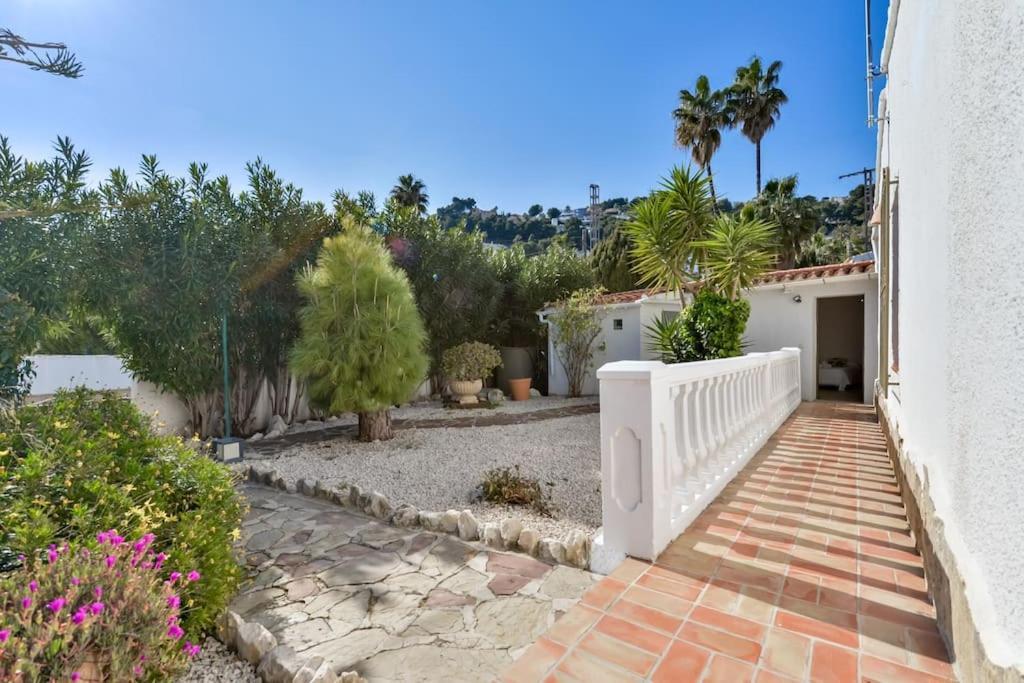 Villa Guzman - Beniali Moraira