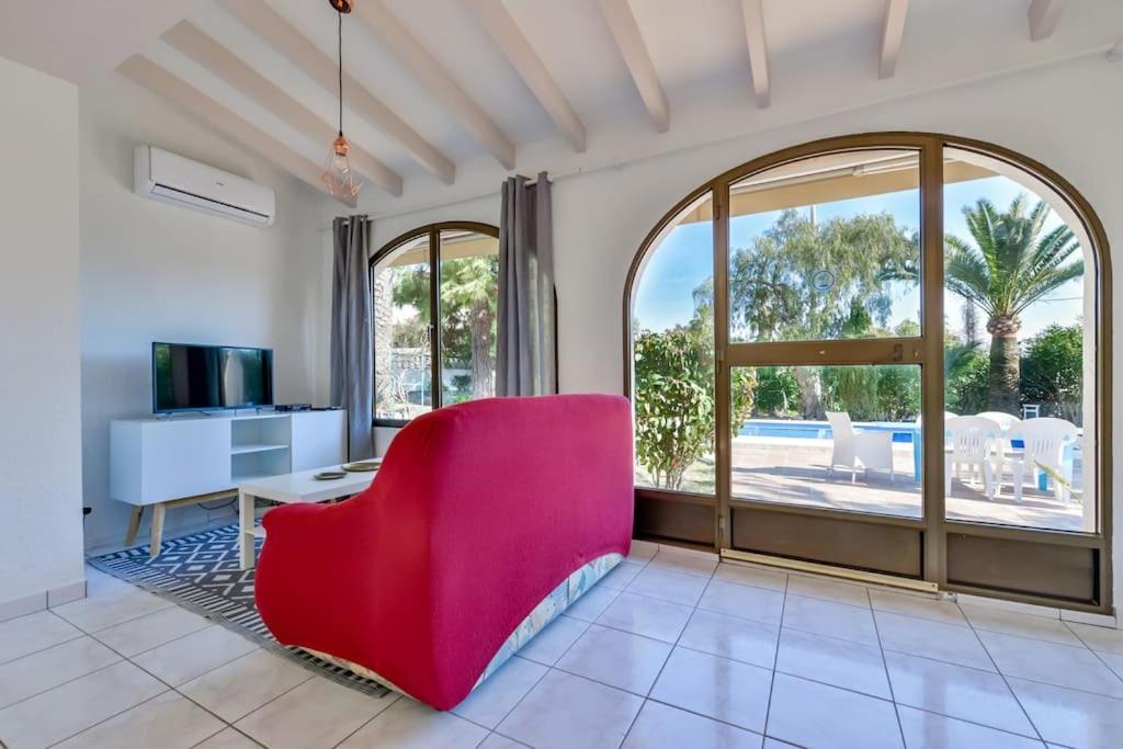 Villa Guzman - Beniali Moraira
